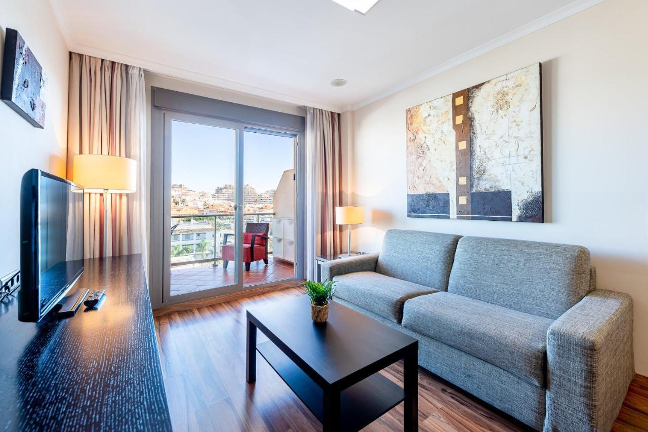 797 Holiday Rentals - Arcosur1- Moderno Apartamento Con Terraza Y Vistas เบนัลมาเดนา ภายนอก รูปภาพ