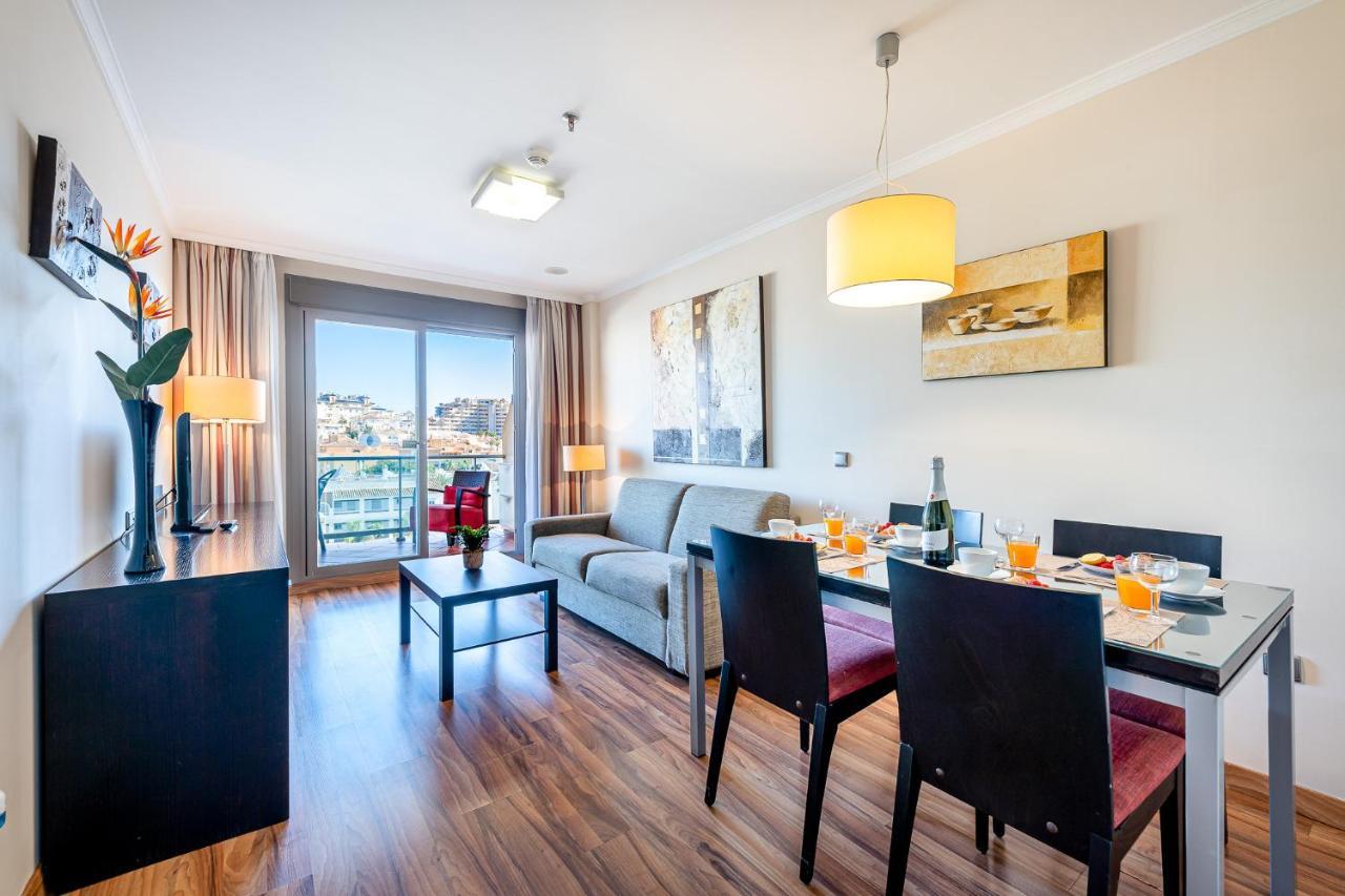 797 Holiday Rentals - Arcosur1- Moderno Apartamento Con Terraza Y Vistas เบนัลมาเดนา ภายนอก รูปภาพ