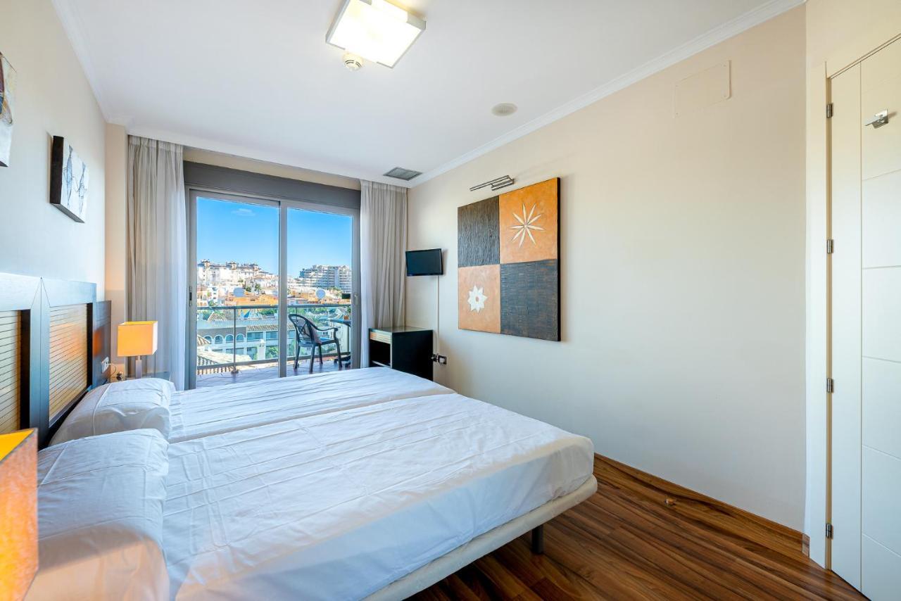 797 Holiday Rentals - Arcosur1- Moderno Apartamento Con Terraza Y Vistas เบนัลมาเดนา ภายนอก รูปภาพ