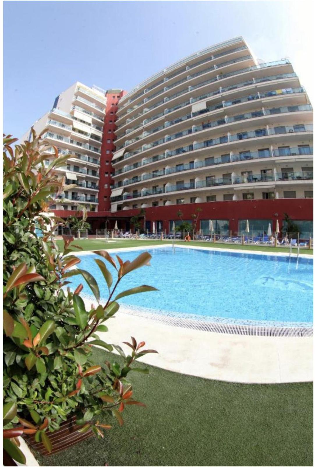 797 Holiday Rentals - Arcosur1- Moderno Apartamento Con Terraza Y Vistas เบนัลมาเดนา ภายนอก รูปภาพ
